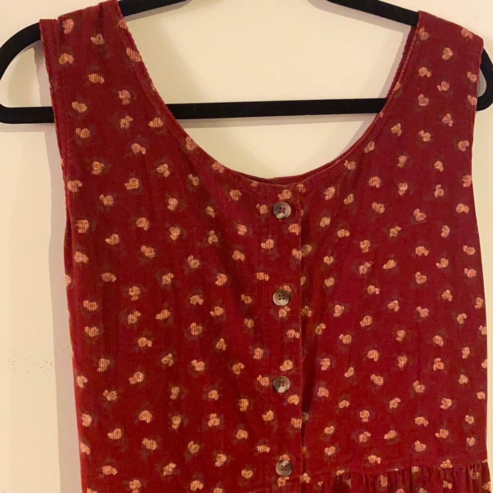 Vintage Floral LL Bean Dress